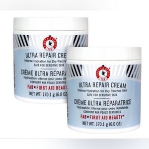 2 pk 6 oz. Jars - First Aid Beauty Ultra Face Repair Cream
